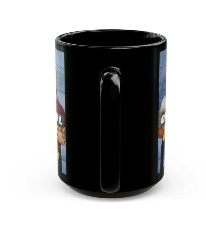 On patrol live, REELZ, 4th Anniversary, Fan, Tom and Curtis Mug