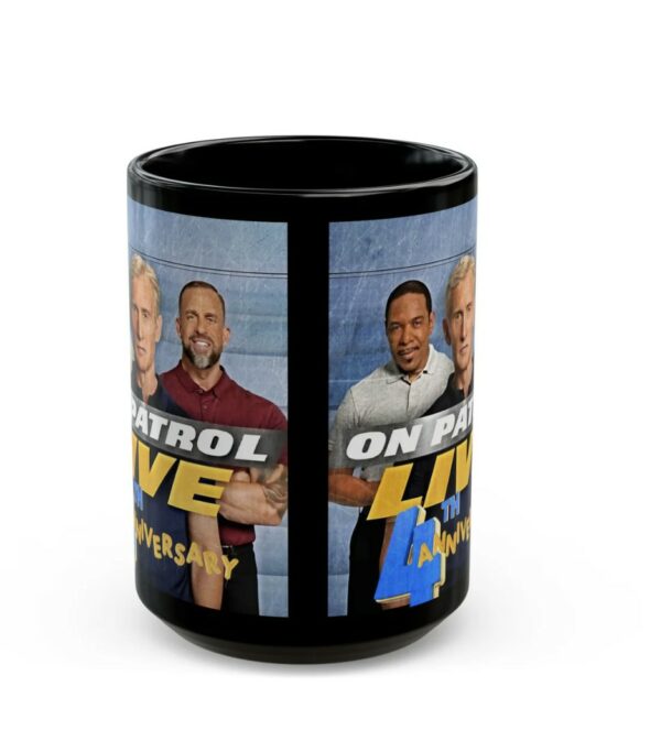 On patrol live, REELZ, 4th Anniversary, Fan, Tom and Curtis Mug