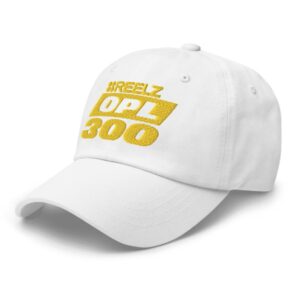 Reelz OPL 300th Episode Commemorative Hat