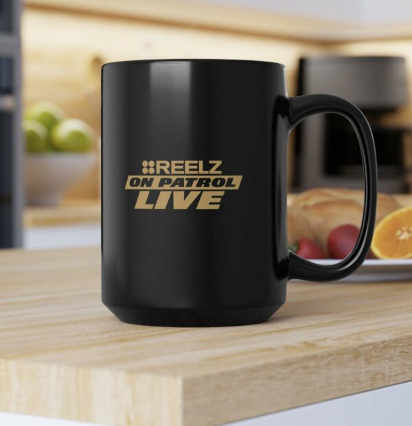 Reelz On Patrol Live Mug