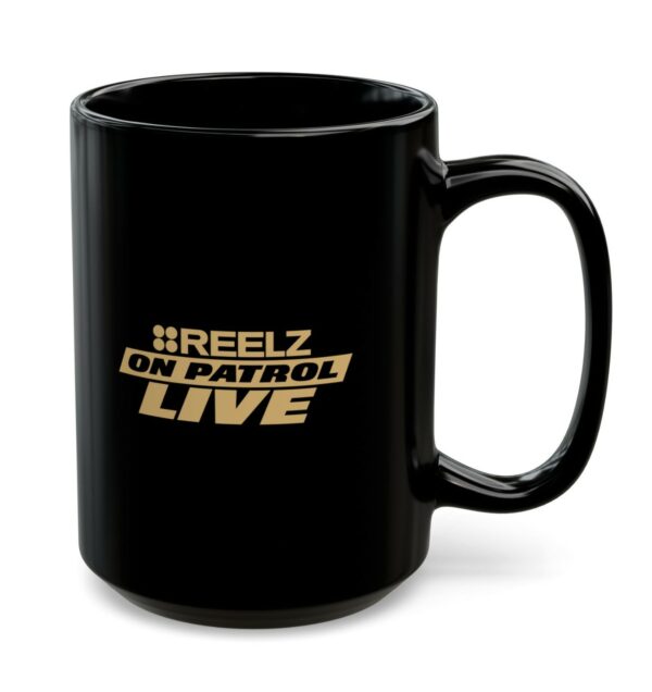 Reelz On Patrol Live Mug